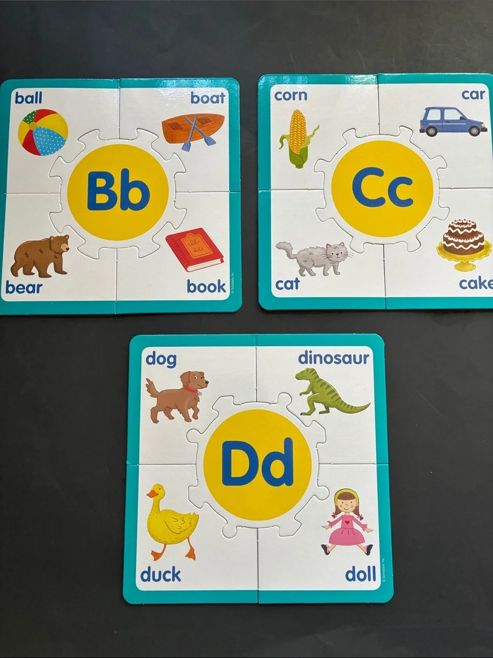 Scholastic 10 double